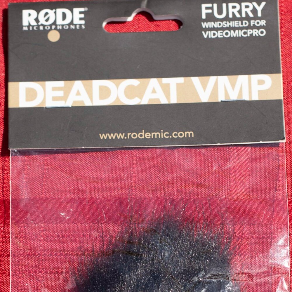 -NEW- RODE Deadcat VMP  | VideoMic Pro Windshield | Camera Microphone Audio Gear